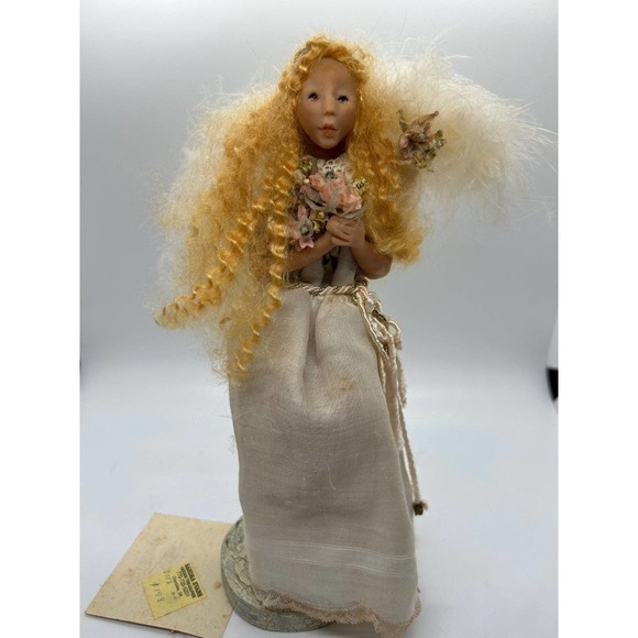 Vintage Petite Poupee Doll from Paris France Angel Collection - Picture 1 of 8
